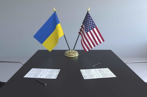 Ukrayna və ABŞ arasında ticari əməkdaşlıq memorandumu imzalanıb