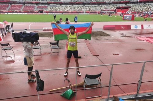 Paralimpiya Oyunları: Azərbaycan atleti 14-cü qızıl medalı qazandı - VİDEO
