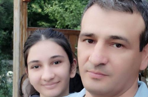 Polad Həşimovun qızı Tibb Universitetinə qəbul oldu