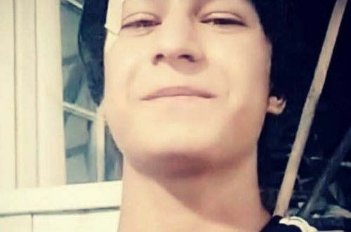 Ağcabədidə 16 yaşlı oğlan bu görüntüləri çəkib intihar etdi - Video