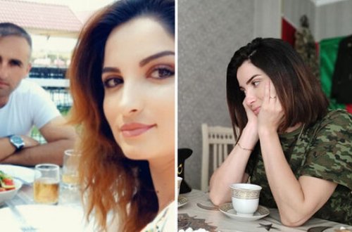 Şəhidimizin həyat yoldaşı tələbə oldu - FOTOLAR