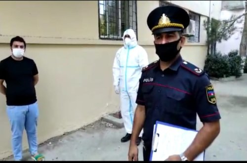 Sumqayıtda koronavirus xəstələri ictimai yerlərdə saxlanılıblar