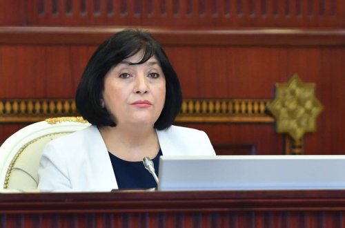 Sahibə Qafarova Avstriyaya səfərə gedir