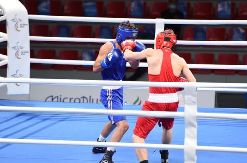 MDB Oyunları: Boksçularımız beş medalı rəsmiləşdirdi