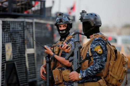 İraqda İŞİD-in hücumu zamanı 7 polis əməkdaşı həlak olub, yaralılar var