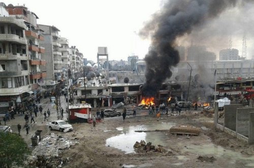 Suriya ordusu qanunsuz silahlı qruplaşmalara qarşı hücum təşkil edib