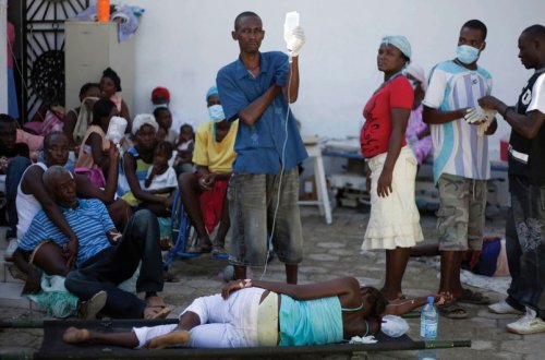 Nigerdə 104 nəfər vəba epidemiyasının qurbanı olub