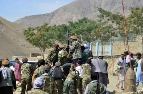 Pəncşir müqavimət qüvvələri Paryan rayonuna nəzarəti ələ alıb