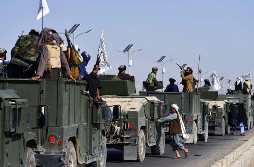 “Taliban” sözçüsü Pənçşirin tamamilə nəzarətə götürüldüyünü elan etdi - VİDEO