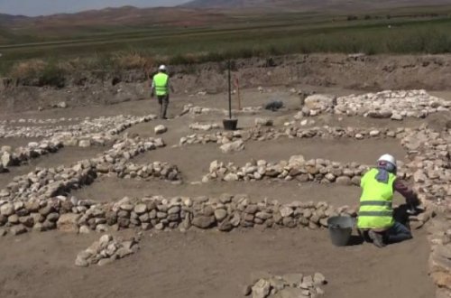 Türkiyədə 2450 illik mətbəx aşkar olunub