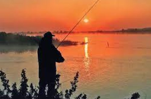 Elektrikli torla balıq tutarkən cərəyan vurdu, öldü