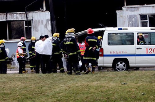 Çində avtomobil qəzası, 12 ölü