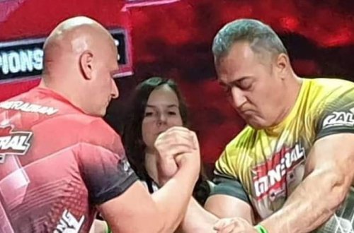 Milli Qəhrəmanın oğlu erməniyə qalib gəldi (FOTOLAR)