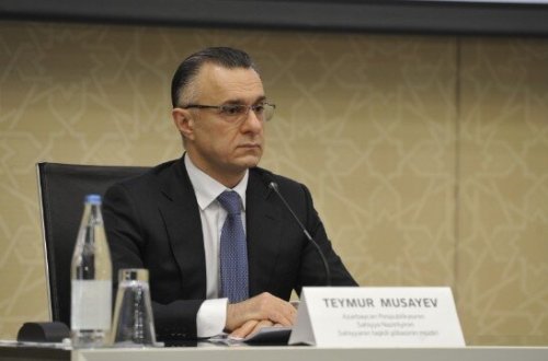 Səhiyyə Nazirliyinin Aparat rəhbəri İŞDƏN ÇIXARILDI - FOTO