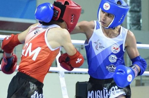 İdmançımız ermənini nokauta belə saldı - VİDEO