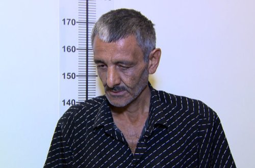 Bakıda əvvəllər məhkum olunmuş şəxsdən “Kalaşnikov” aşkar edilib - FOTO/VİDEO