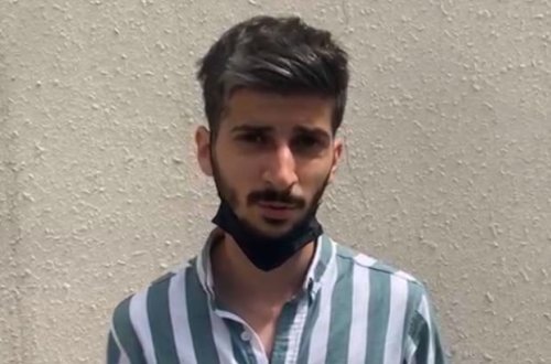 В Баку задержали пассажира за отсутствие маски: он оказался пациентом с COVID-19 - ВИДЕО