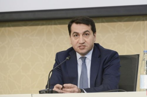 Hikmət Hacıyev: “Ermənilər revanş barədə düşünəcəksə, bu, onların növbəti tarixi səhvi olacaq” - VİDEO