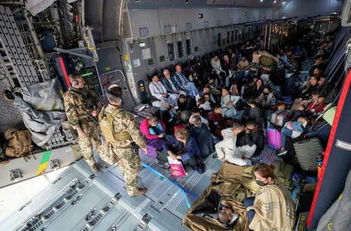 NATO Əfqanıstandan təxliyə etdiyi insanların sayını açıqlayıb