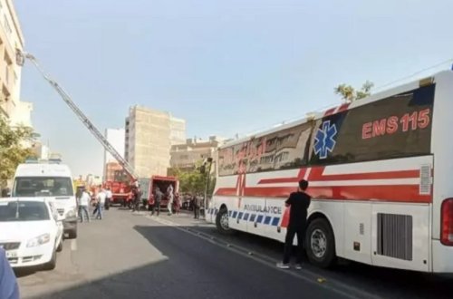 Təbrizdə kimyəvi müəssisədə partlayış olub, 20 nəfər yaralanıb