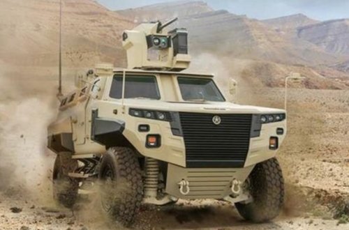 Türkiyənin düşməni vahiməyə salacaq səssiz zirehli texnikası - VİDEO