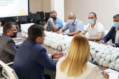 Medianın İnkişafı Agentliyində “Media haqqında” qanun layihəsinin müzakirəsi keçirilib - FOTO