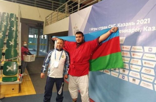 MDB Oyunları: Azərbaycan növbəti qızıl medalını qazanıb