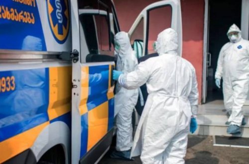 Gürcüstanda pandemiyanın beşinci dalğası gözlənilir