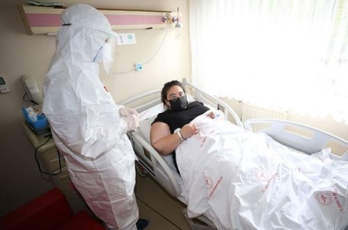 Türkiyədə yoluxanların sayı artdı