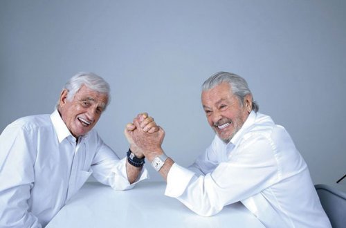 “O, həyatımın bir parçası idi” - Alen Delon