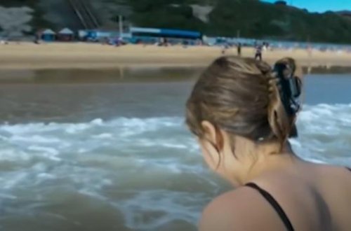 Çimərlikdə utancverici hadisə: 17 yaşlı oğlanla 15 yaşlı qız... - Ətrafdakılar heyrətlə izlədi