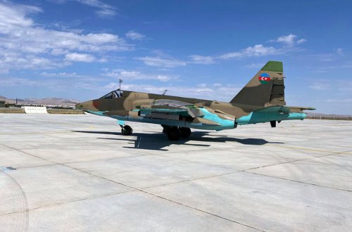 “TurAz Şahini - 2021”: Azərbaycan və Türkiyə qırıcıları döyüş uçuşları həyata keçirdilər - VİDEO