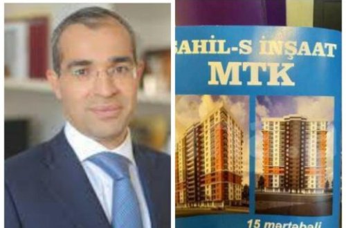 “Sahil - S İnşaat” MTK-nın vergi dələduzluğu: Mikayıl Cabbarova çağırış edildi...