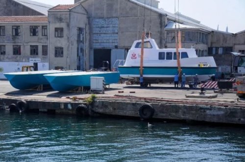 В Стамбуле начнут использовать морские такси - ВИДЕО