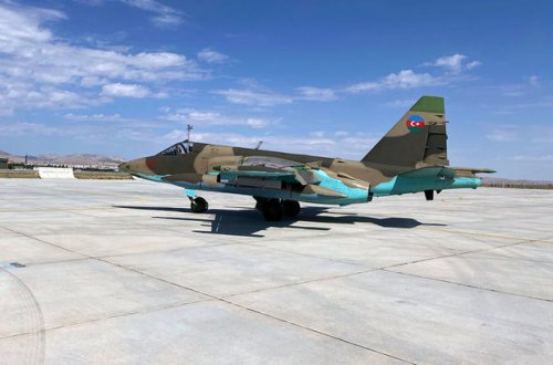 Продолжаются совместные летно-тактические учения TurAz Şahini - 2021 - ВИДЕО