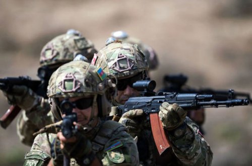 Азербайджан и Турция продолжают совместные учебные тренировки групп подводной атаки и обороны - ФОТО/ВИДЕО