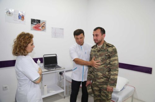 Приглашенные из Украины врачи обследовали около 30 ветеранов Отечественной войны - ФОТО