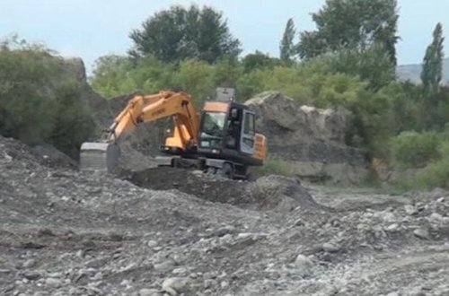 Çaylarda mövsümə hazırlıq işləri gedir - VİDEO