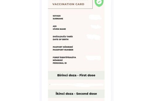 Valideynlərdən COVID pasportu tələb olunacaq? - Təhsil naziri açıqladı