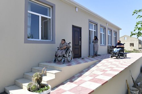 RİİB-in dəstəyi ilə 1-ci dərəcəli əlil vətəndaşın evi təmir olundu - Fotolar