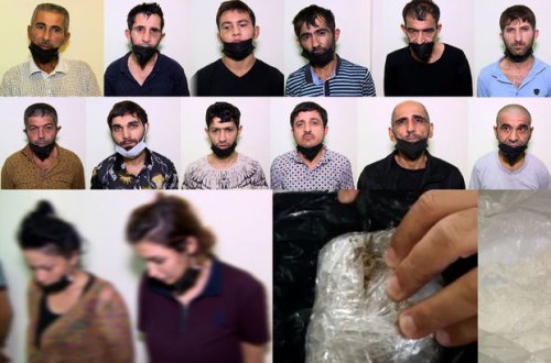 Bakı polisindən genişmiqyaslı əməliyyat: 16 nəfər SAXLANILDI - FOTO/VİDEO