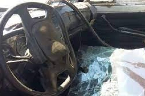 Goranboyda yol qəzası baş verib-xəsarət alan var