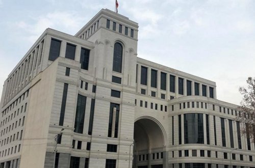 Ermənistan XİN-də yeni təyinat olub