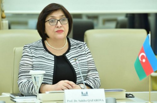 Sahibə Qafarova parlament spikerlərinin 5-ci dünya konfransında çıxış edib