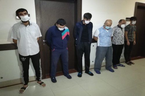 Sumqayıt sakinlərindən 