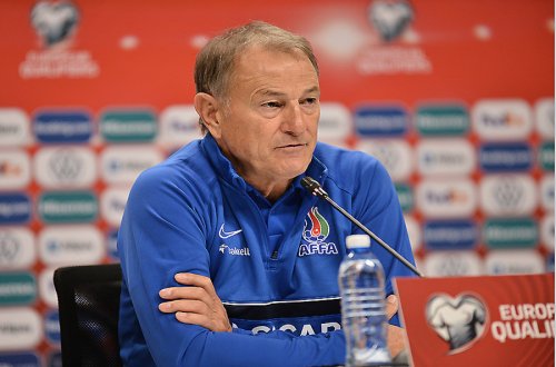 Azərbaycan millisinin baş məşqçisi: “Mən sehrbaz deyiləm”