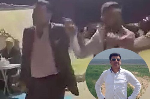 Toy yasa döndü - 68 yaşlı kişi yallı gedərkən öldü - Anbaan VİDEO