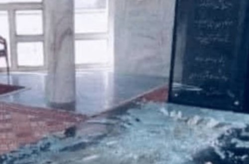 Əfqanıstanda Əhməd Şah Məsudun məzarı təhqir olundu - FOTO