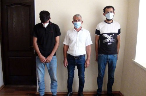 Narkotikə görə saxlanılan şəxsin oğurluq əməli də üzə çıxdı - FOTO