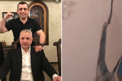 Deputatın Ülvi Quliyevin oğlunun binasında qarşıdurma - İcra Hakimiyyəti “yox” desə də, şirkət tikir